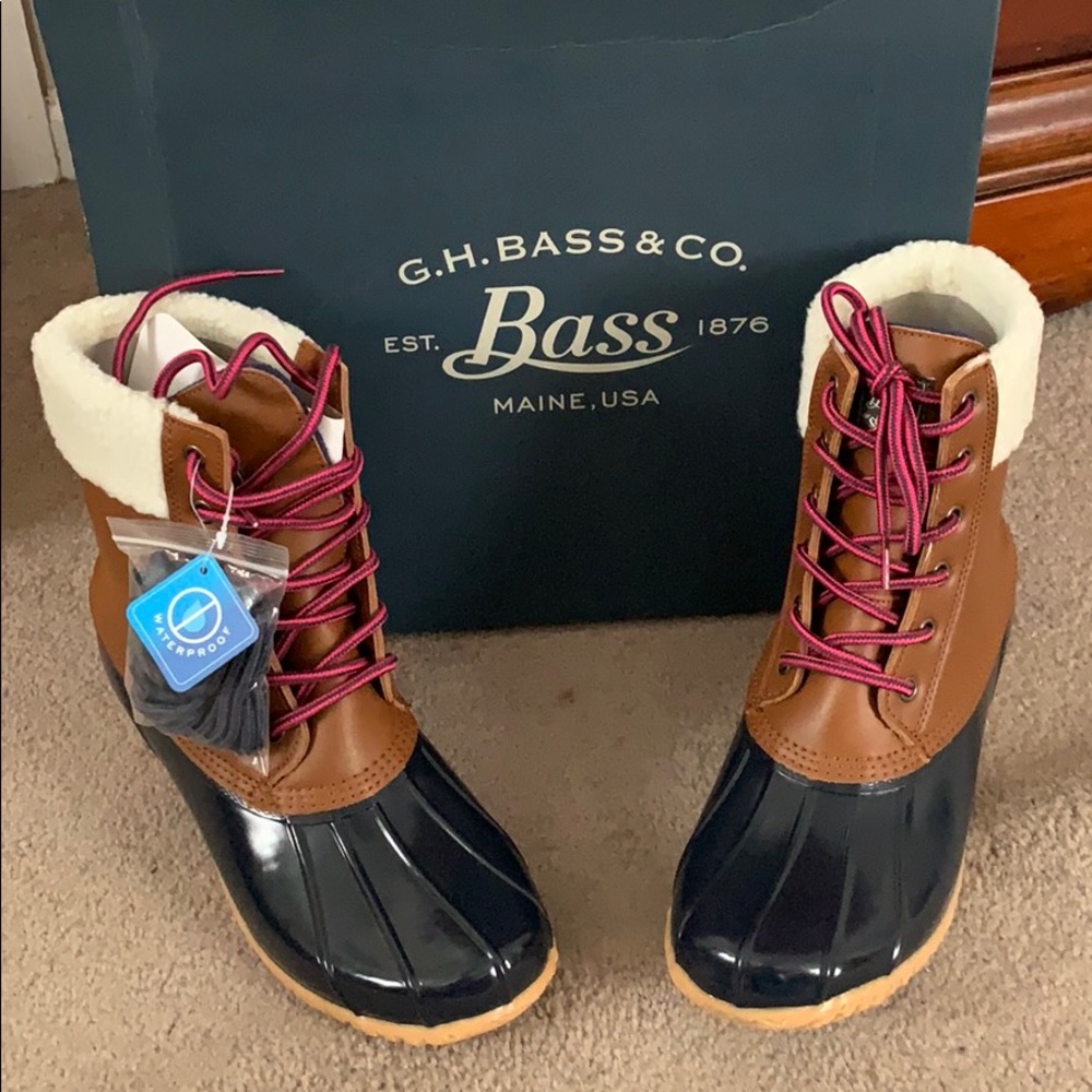 G.H Bass Duck Boots